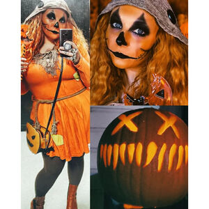 Trick r Treat Sam Hooded Halloween Costume Dress